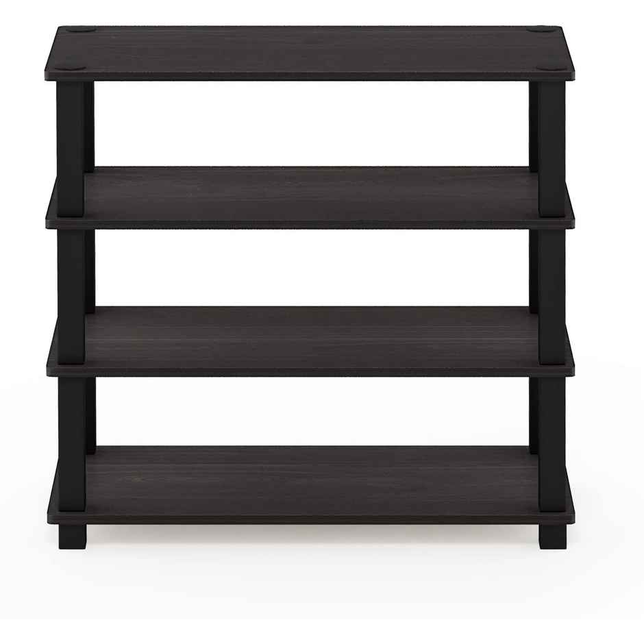 Arlavya Floor standing, weather proof, engineered wood shoe rack for home, Indoor & outdoor - Black