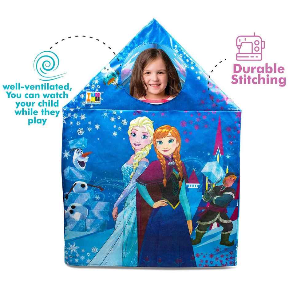 Itoys Theme Frozen Play House Tent For Kids - Multicolor (Assorted)