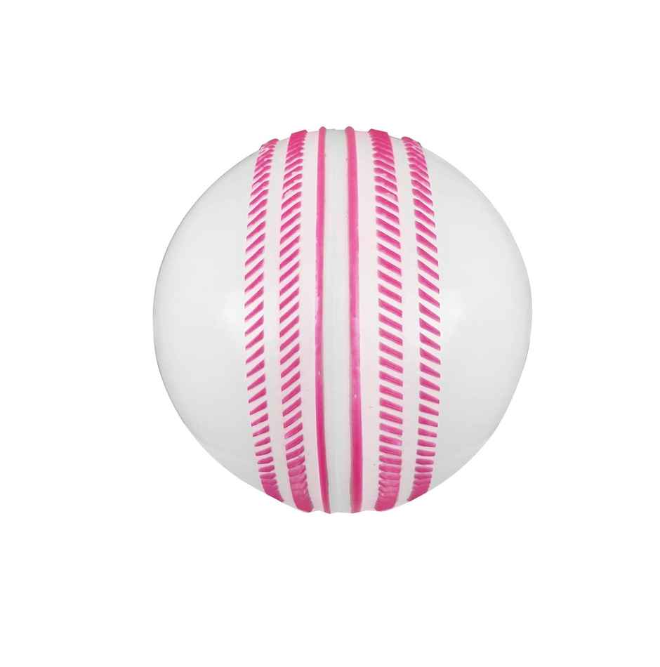 Jaspo PVC T-20 Soft Cricket Balls | White | Pack of 3 | Standard Size