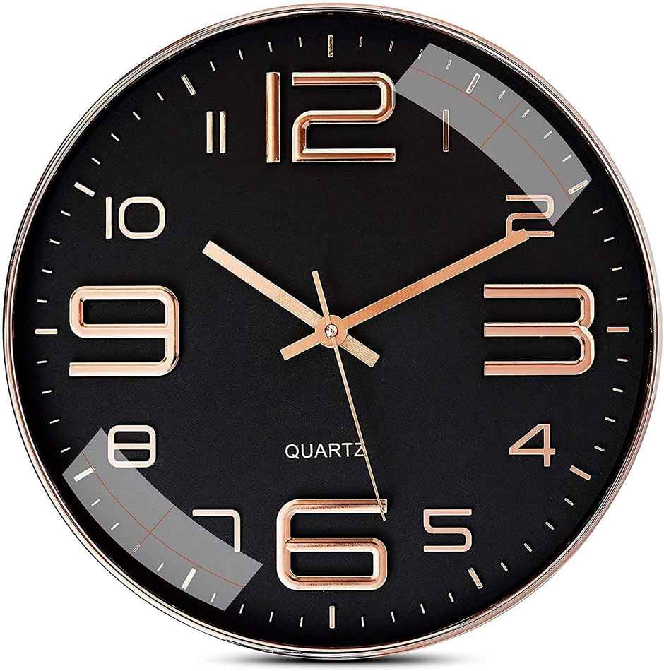 Tekcool 12 Silent Quartz Wall Clock - Buy at ₹549 Online | Instant ...