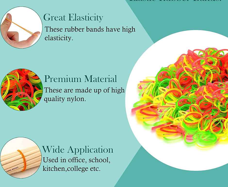 Rubber Band For Home And Kitchen Use ( 50g)