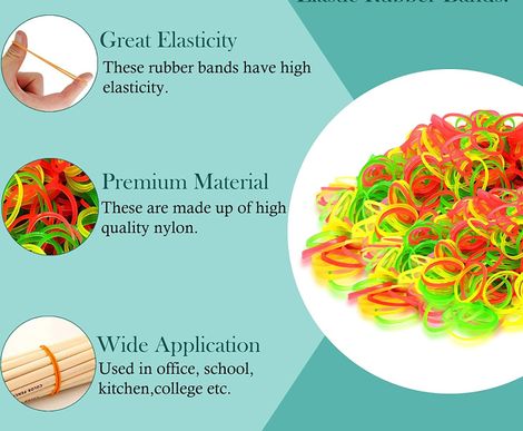 Rubber Band For Home And Kitchen Use ( 50g)