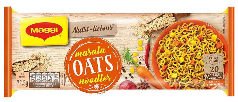 Maggi Nutri-Licious Oats Masala Noodles