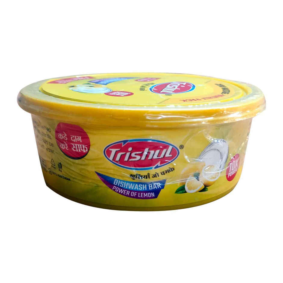 Trishul Power of Lemon Dishwash Bar