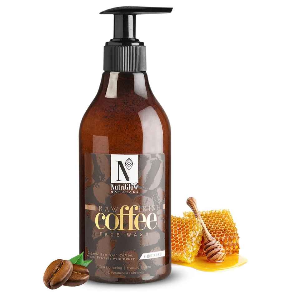 NutriGlow Natural's Coffee Face Wash For Glowing Skin For Men And Women