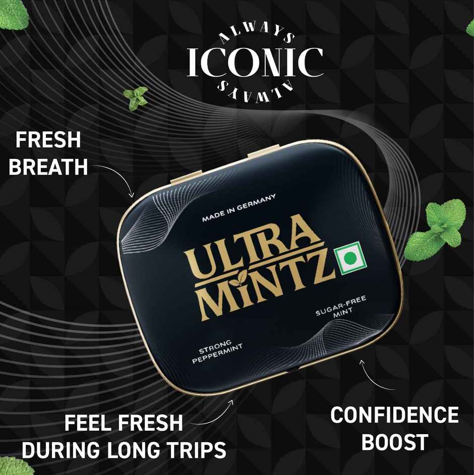 Ultra Mintz - Strong Peppermint | Sugar Free | Imported