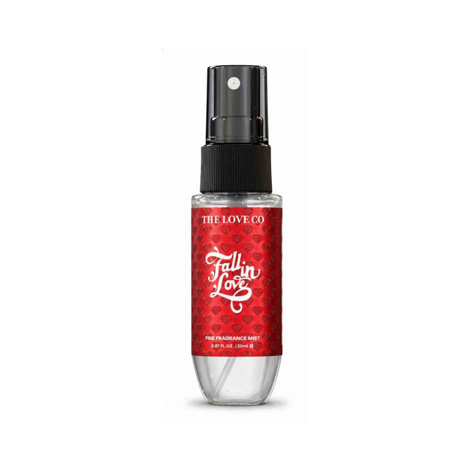 The Love Co Fall in Love Body Mist