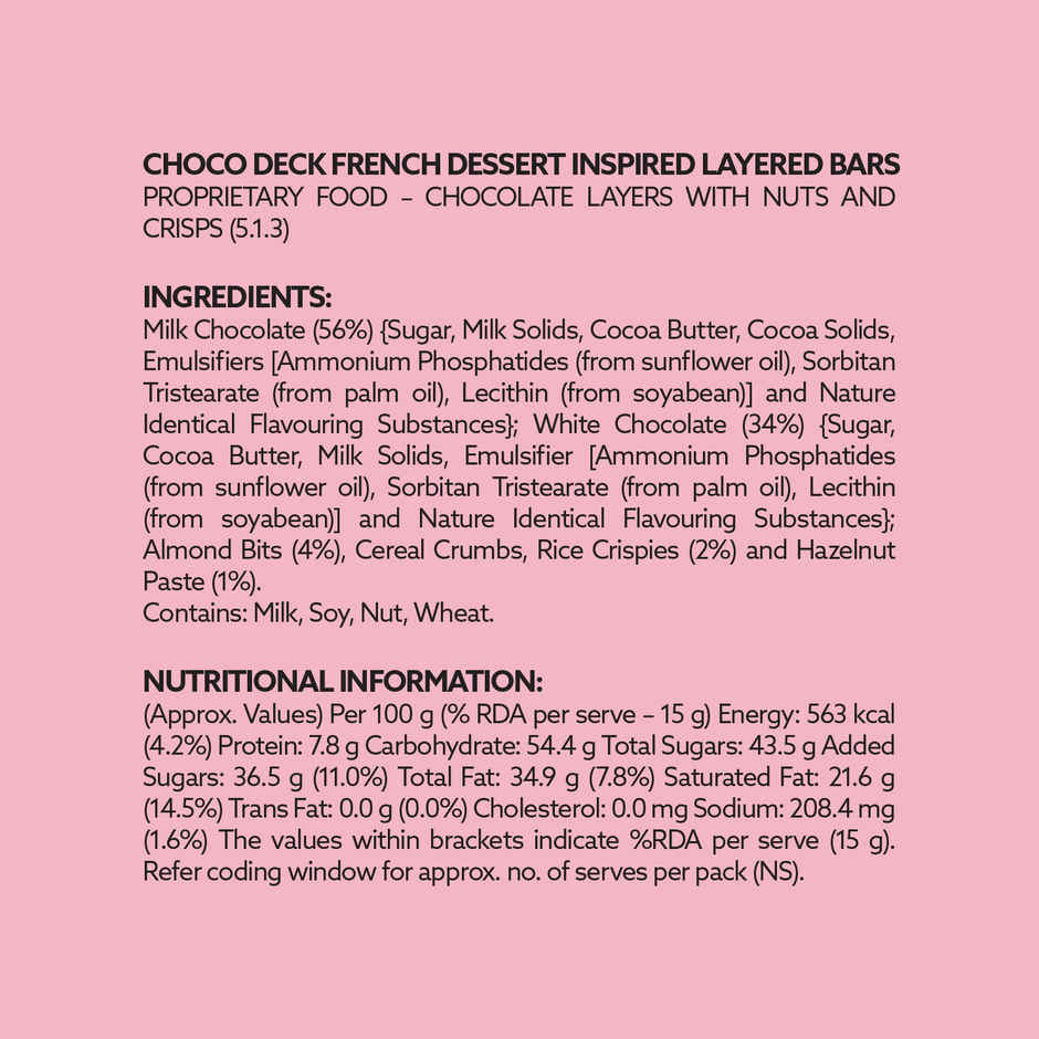 Fabelle Choco Deck Mini Delights Chocolate Gift Pack