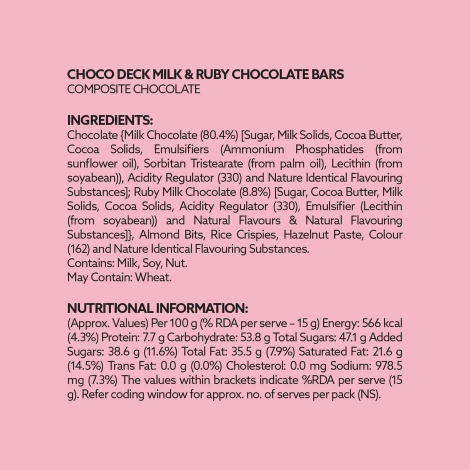 Fabelle Choco Deck Mini Delights Chocolate Gift Pack