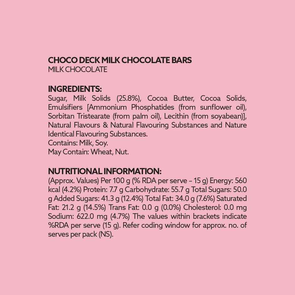 Fabelle Choco Deck Mini Delights Chocolate Gift Pack
