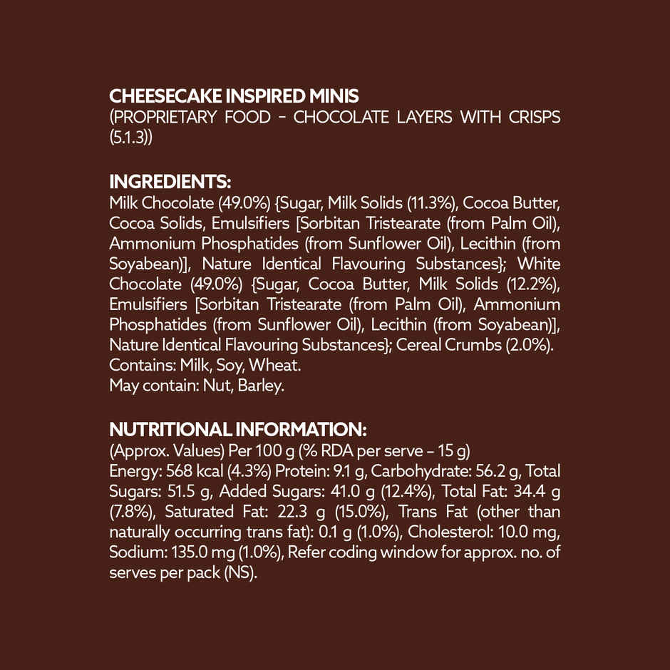 Fabelle Dessert Collection Minis Chocolate Gift Pack