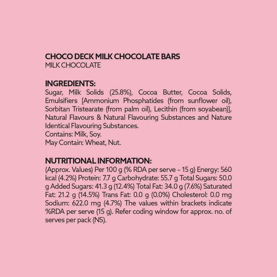 Fabelle Choco Deck Mini Delights Chocolate Gift Pack