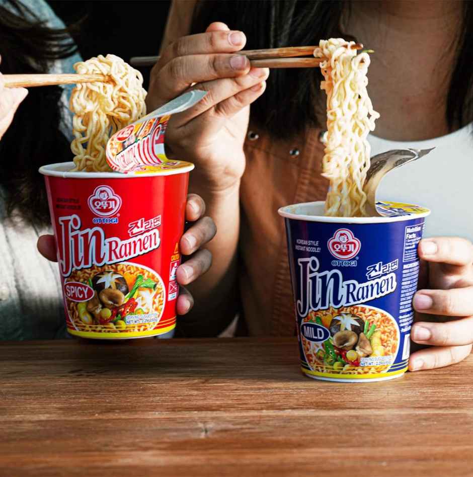 OTTOGI Jinramen Mild Cup