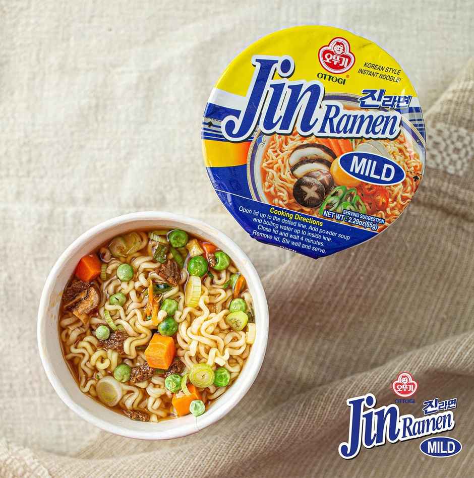 OTTOGI Jinramen Mild Cup