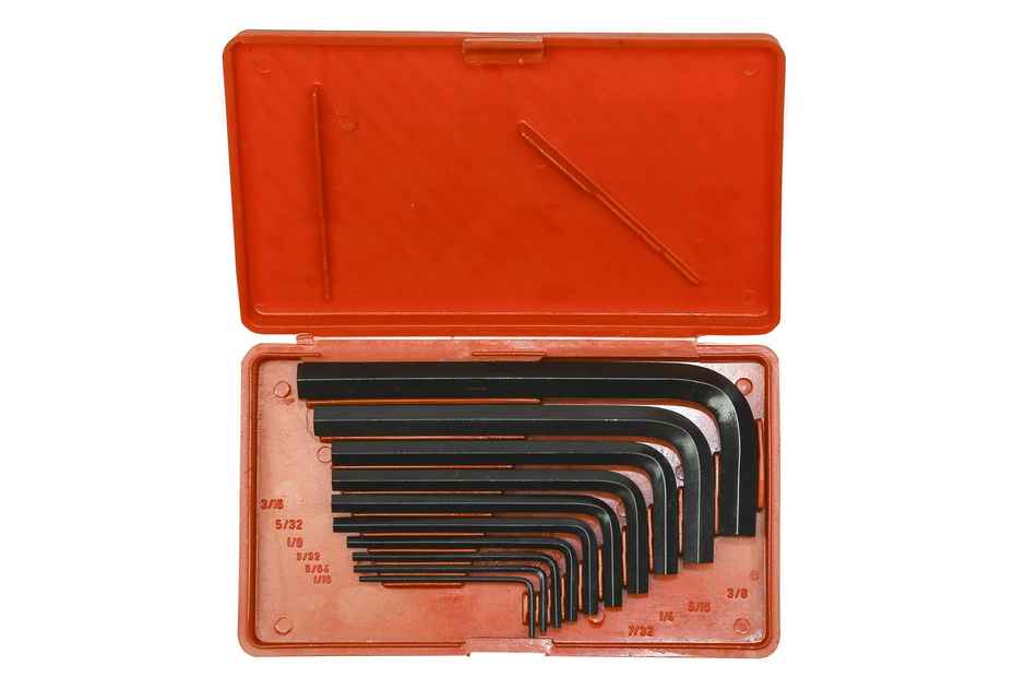 Taparia PTB Plastic Tool Box with Organizer (Black and Orange)