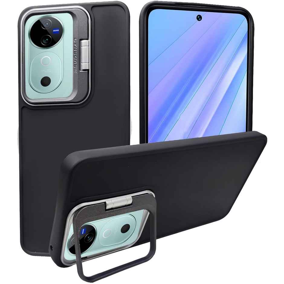 Artistque Case for Vivo V40 | V40 Pro | T3 Ultra 5g Back Cover - Camera Stand