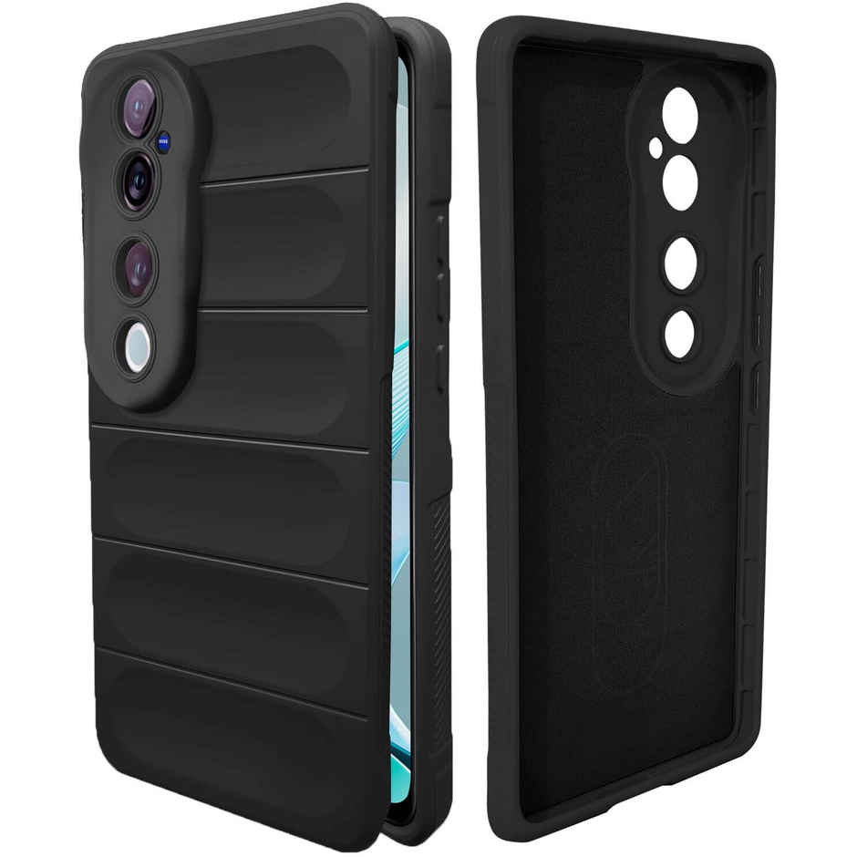 Artistque Case For Vivo V40 / V40 Pro / T3 Ultra 5g Back Cover | Liquid Stripe Cover Silicone