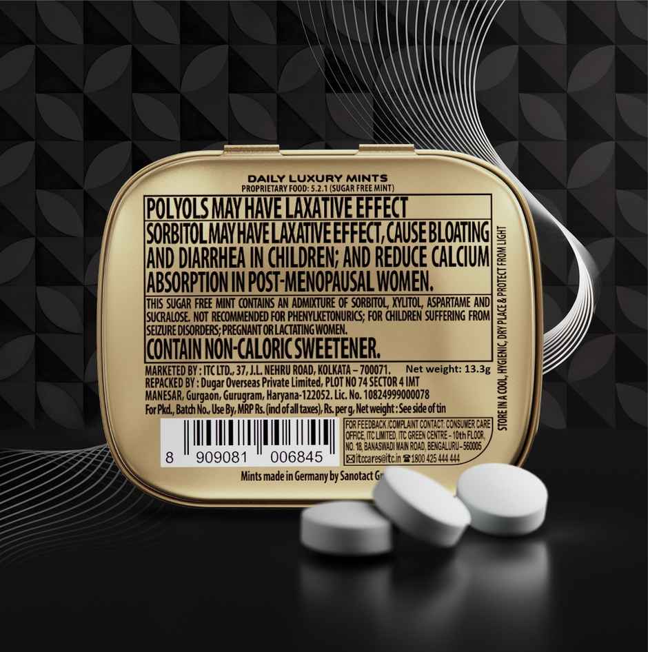 Ultra Mintz - Strong Peppermint | Sugar Free | Imported