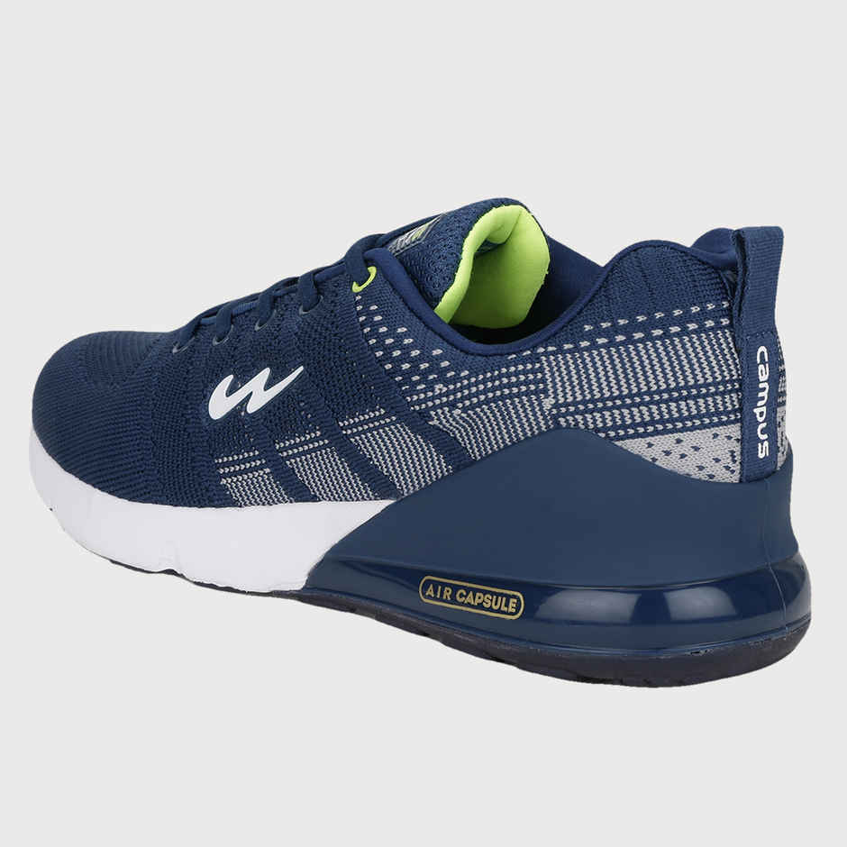 Campus Syrus Mod Blue Men's Running Shoes - UK 8