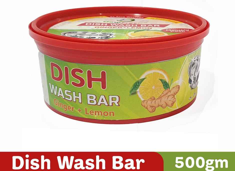 Dew Fresh Ginger & Lemon Round Dishwash Tub