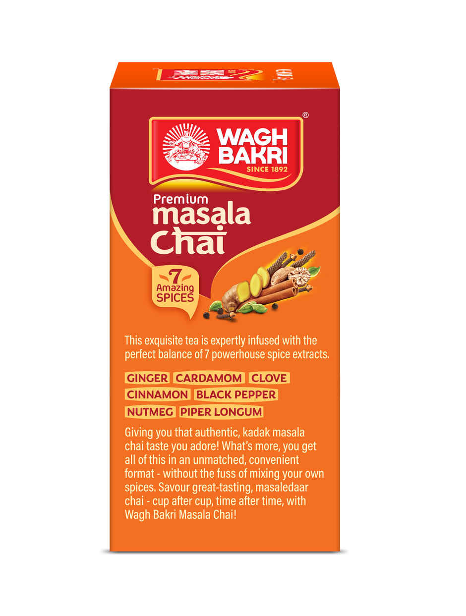 Wagh Bakri Premium Spiced Tea