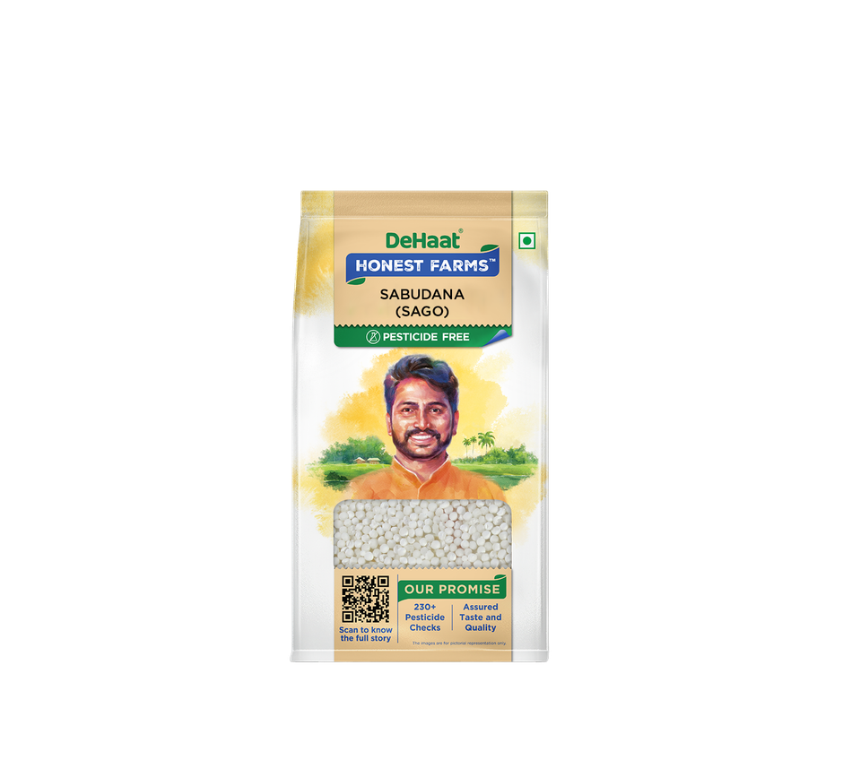 DeHaat HF Pesticide Free Sabudana | Sago