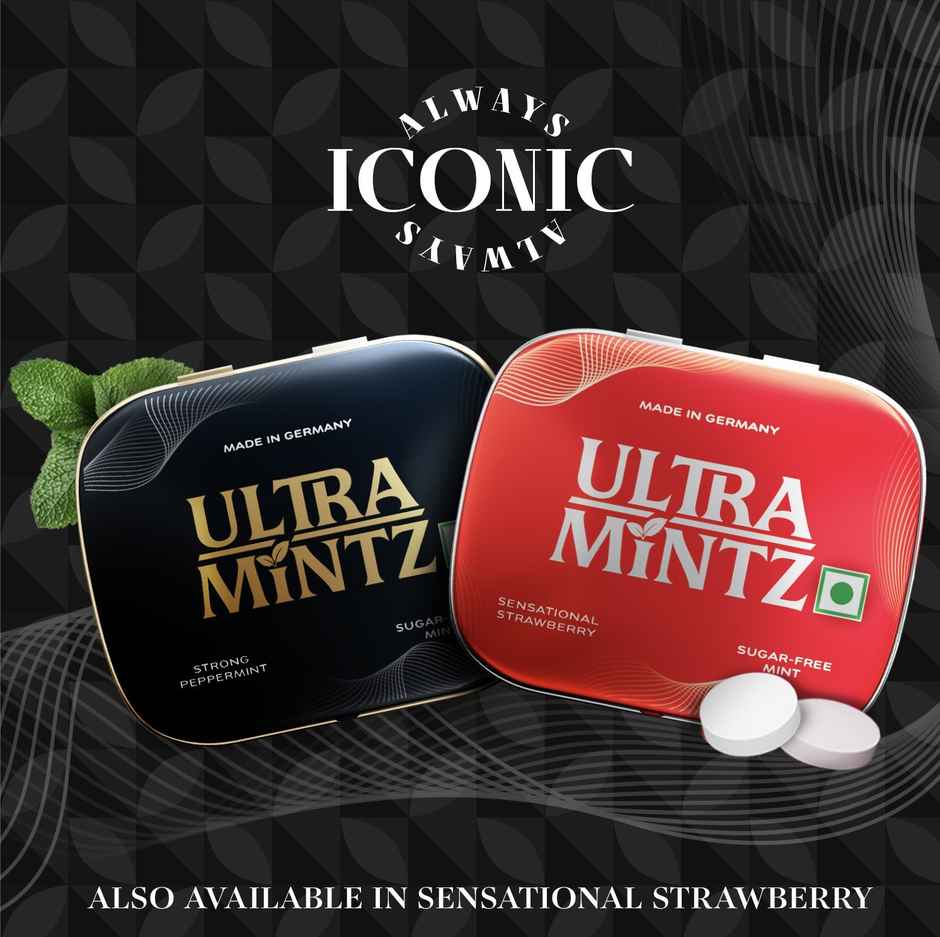 Ultra Mintz - Strong Peppermint | Sugar Free | Imported