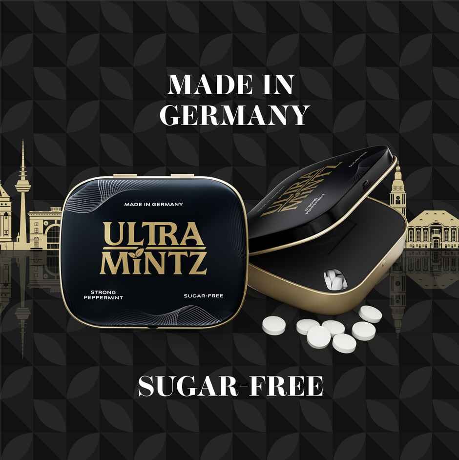Ultra Mintz - Strong Peppermint | Sugar Free | Imported