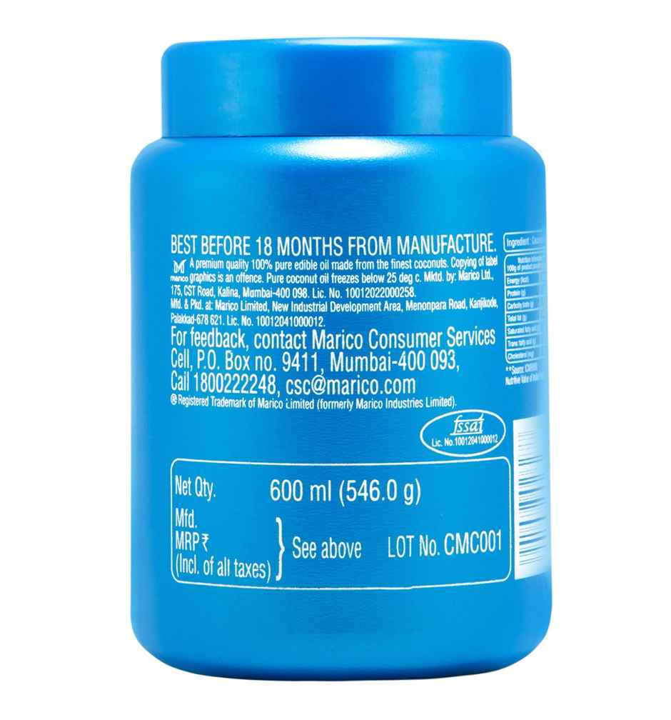 Parachute Coconut Oil