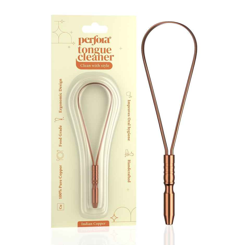 Perfora Copper Tongue Cleaner - Lab Tested