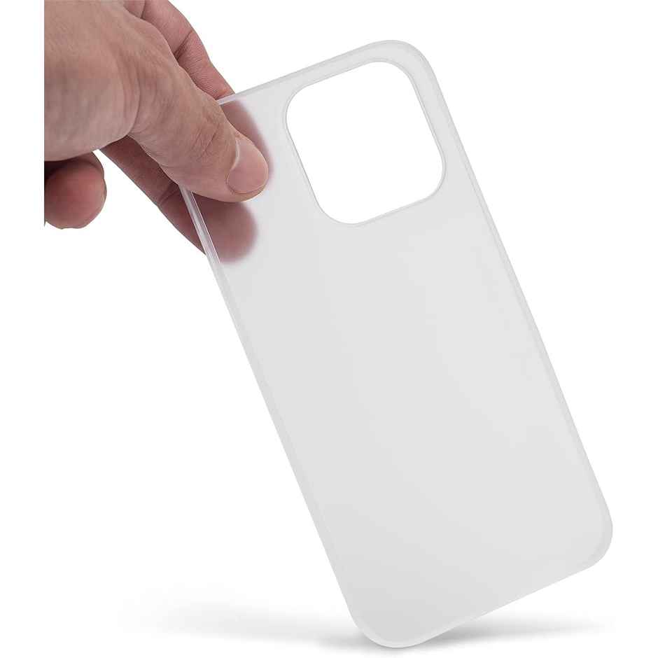ExpressB for iPhone 16 Pro Case Back Cover Zero Drop Protect Ultra Thin Matte - White