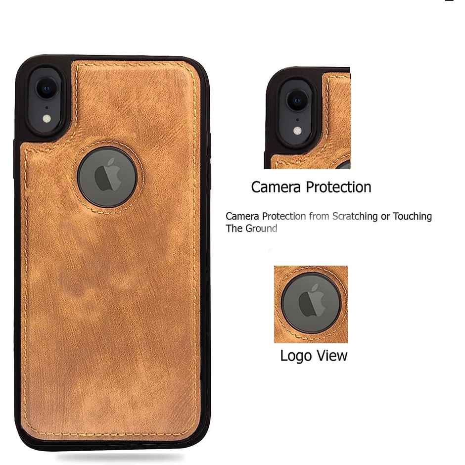 Artistque Case For Iphone Xr Back Cover - Premium Pu Leather Cover