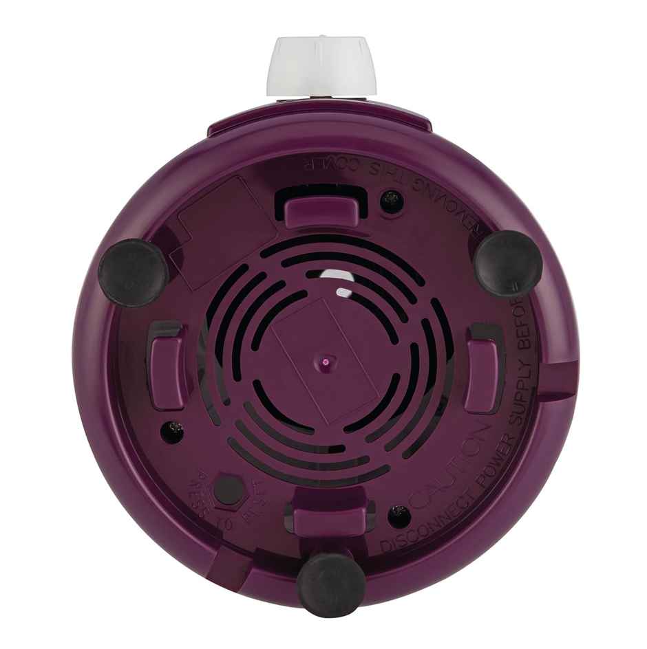 Bajaj Rex Mixer Grinder | 500 W | 3 Jars - Purple