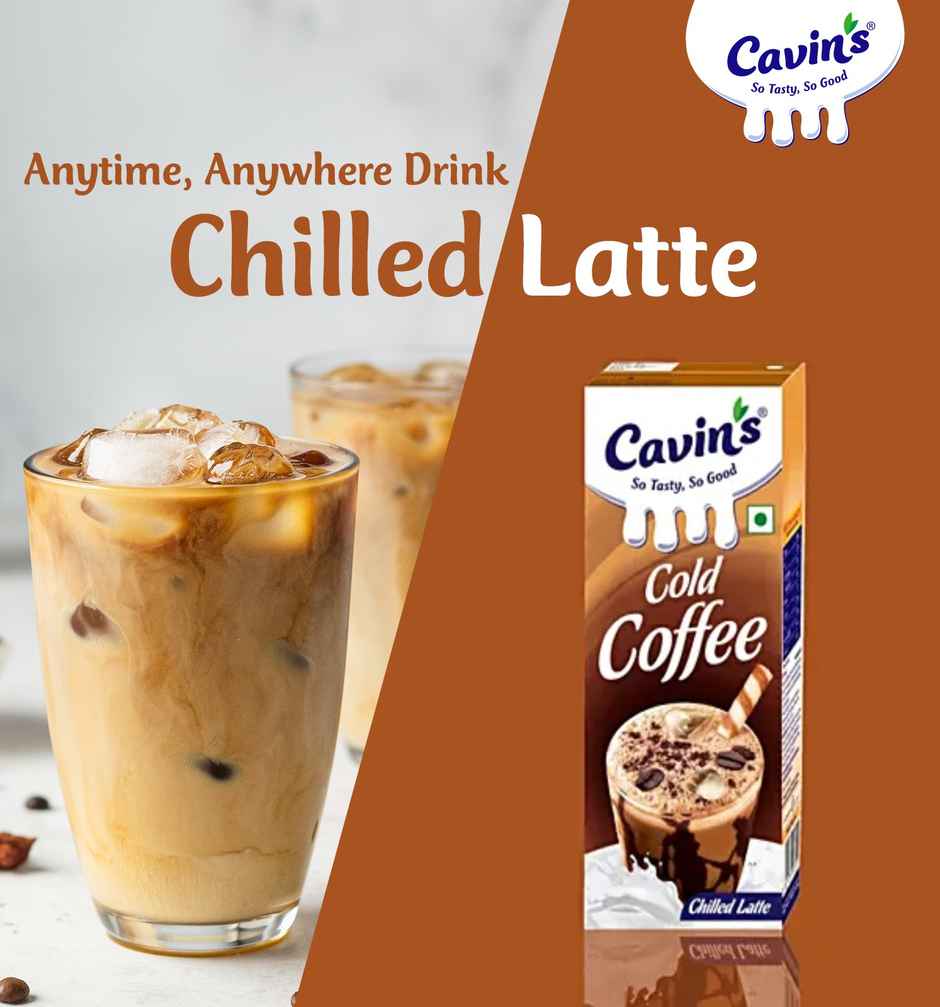 Cavin's Chilled Latte Cold Coffee Combo 