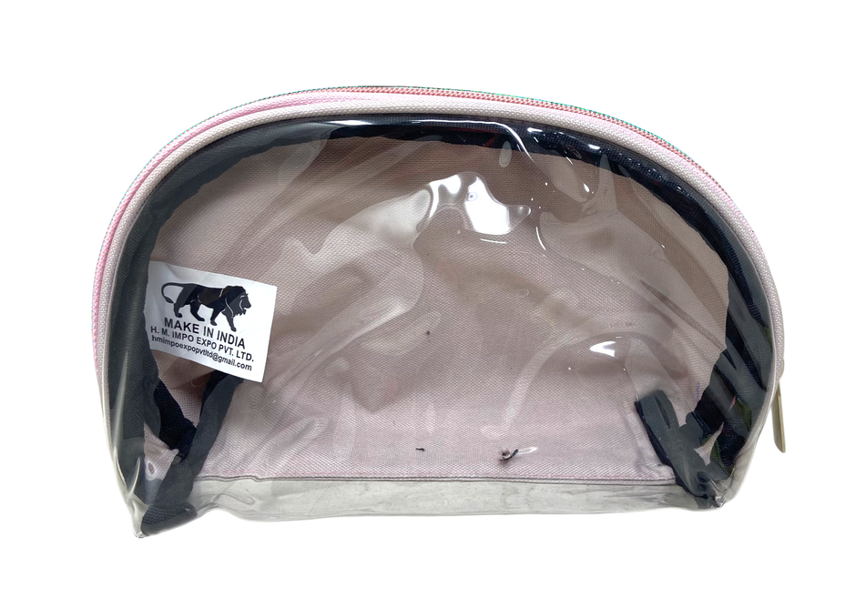 Multipurpose Travel Pouch (Colour May Vary)