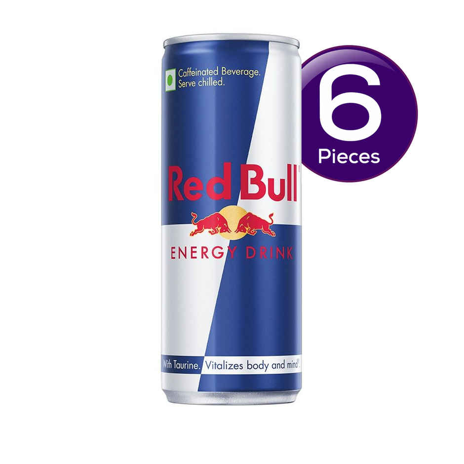 Red Bull Energy Drink Combo