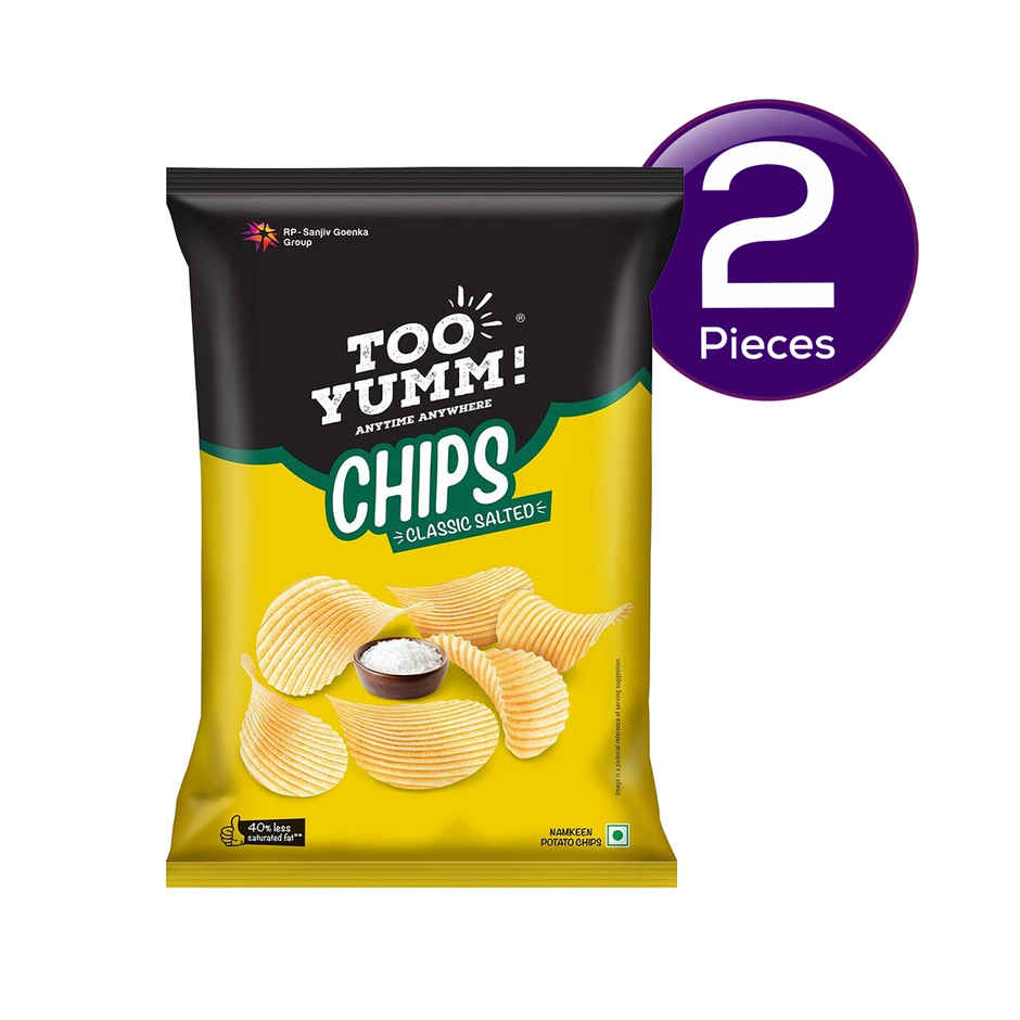 Too Yumm - Potato Chips Classic Salted Combo