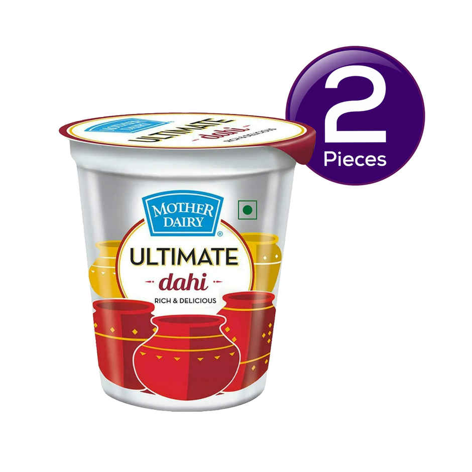 Mother Dairy Dahi Ultimate Rich and Delicious Combo