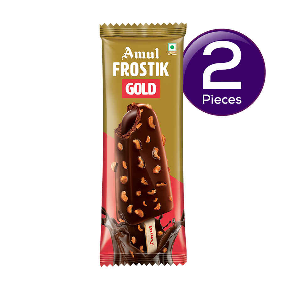 Amul Gold Frostik Ice Cream Stick Combo