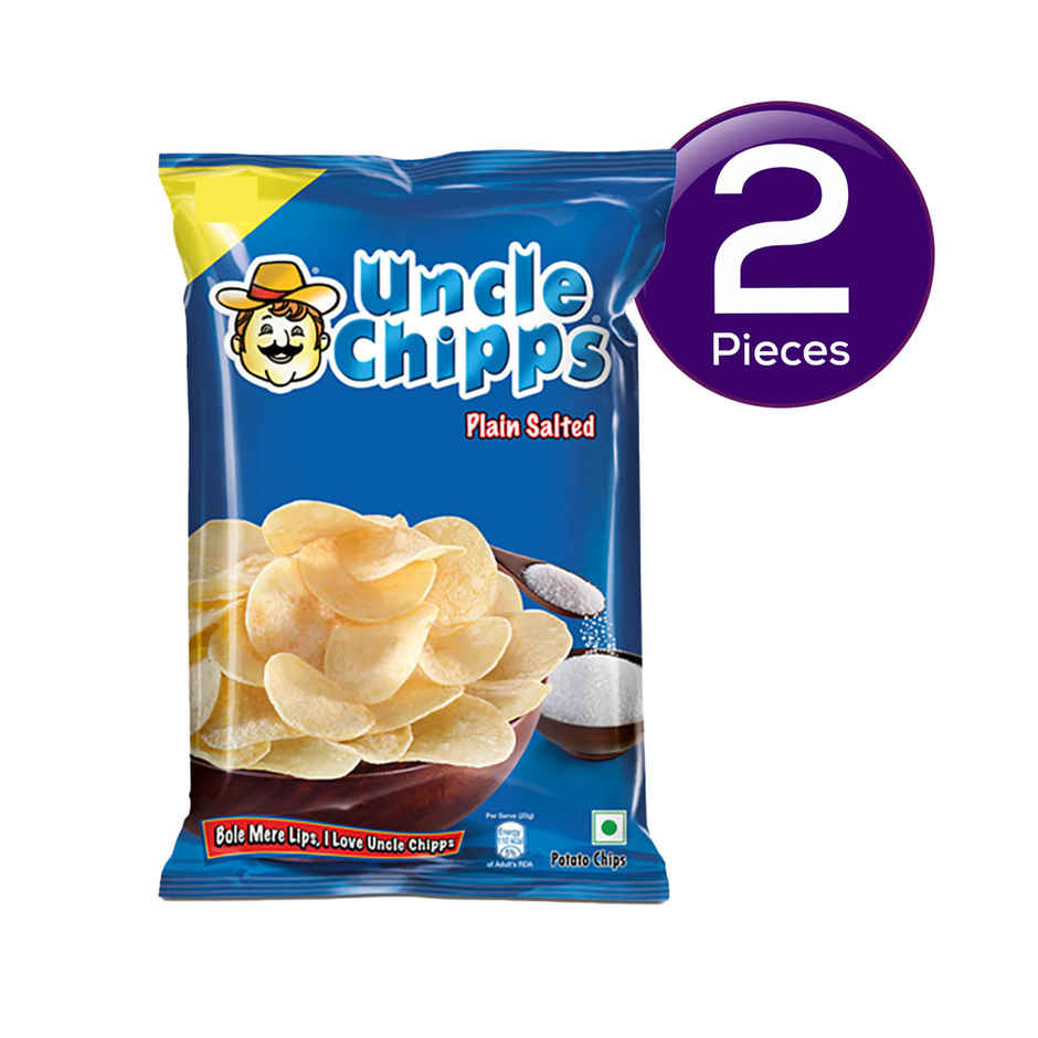 Uncle Chips Plain Salted Combo