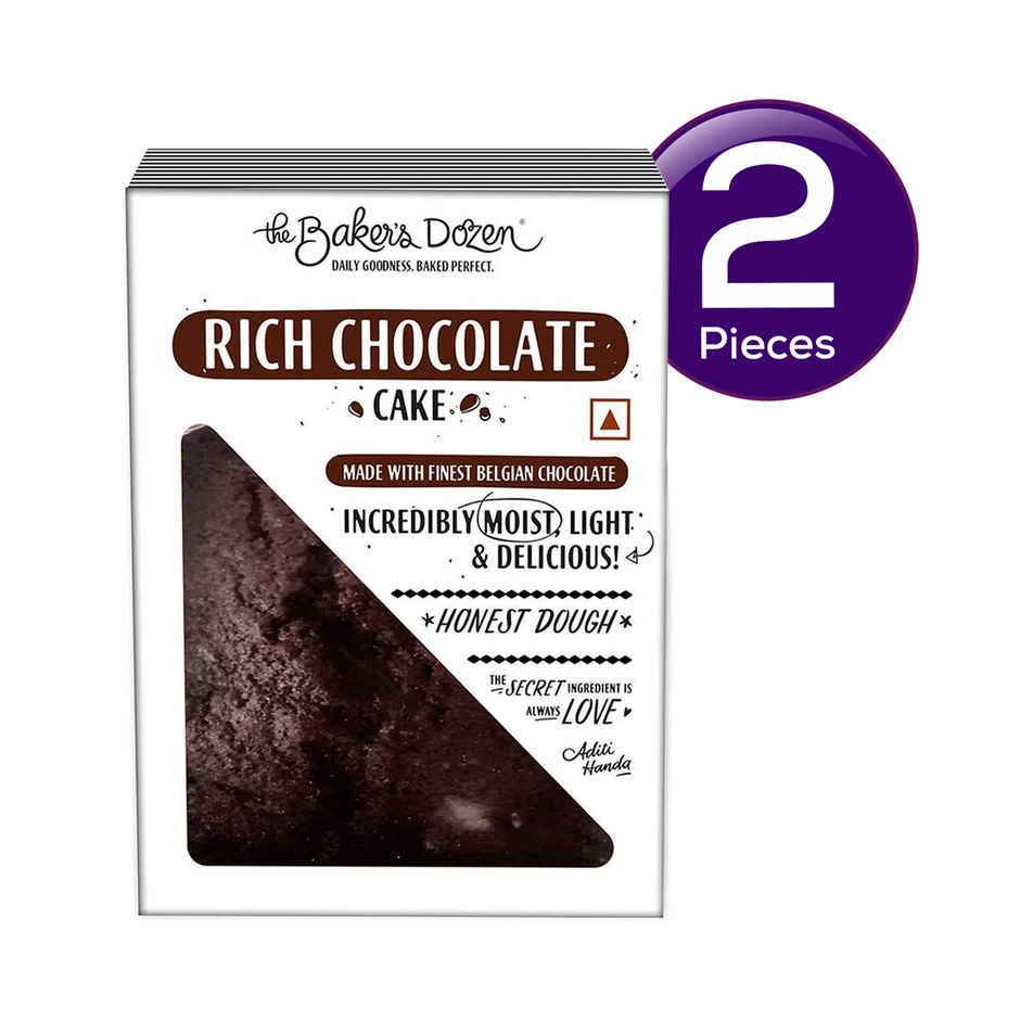The Baker's Dozen Rich Chocolate Cake Combo