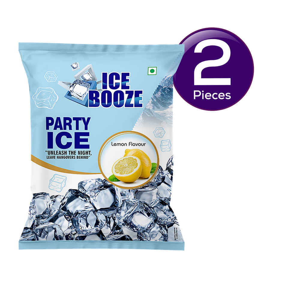 Aarctic Ice Booze Lemon Flavored Ice Cubes Combo