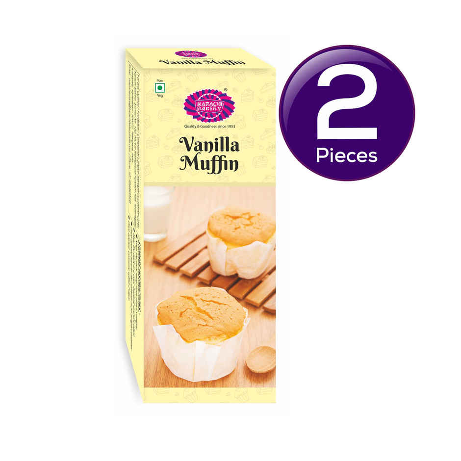 Karachi Bakery Muffins (Veg) - Vanilla Combo
