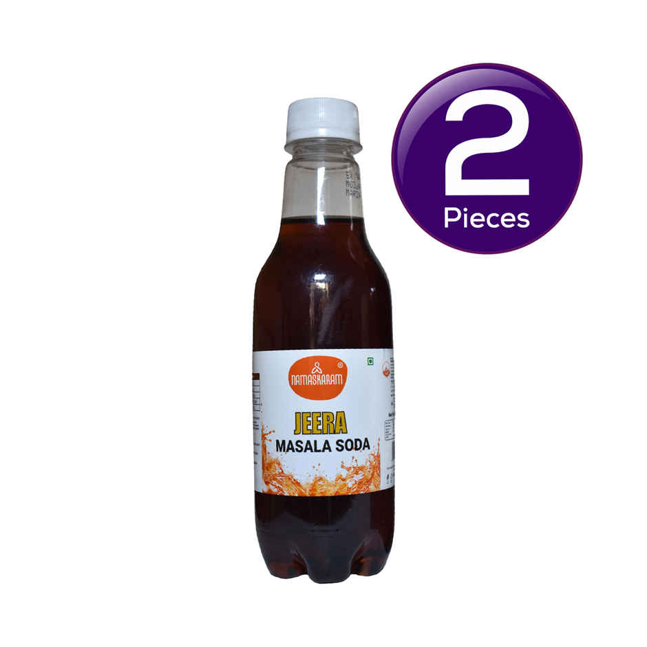 Namaskaram Jeera Masala Soda 300 ml Combo