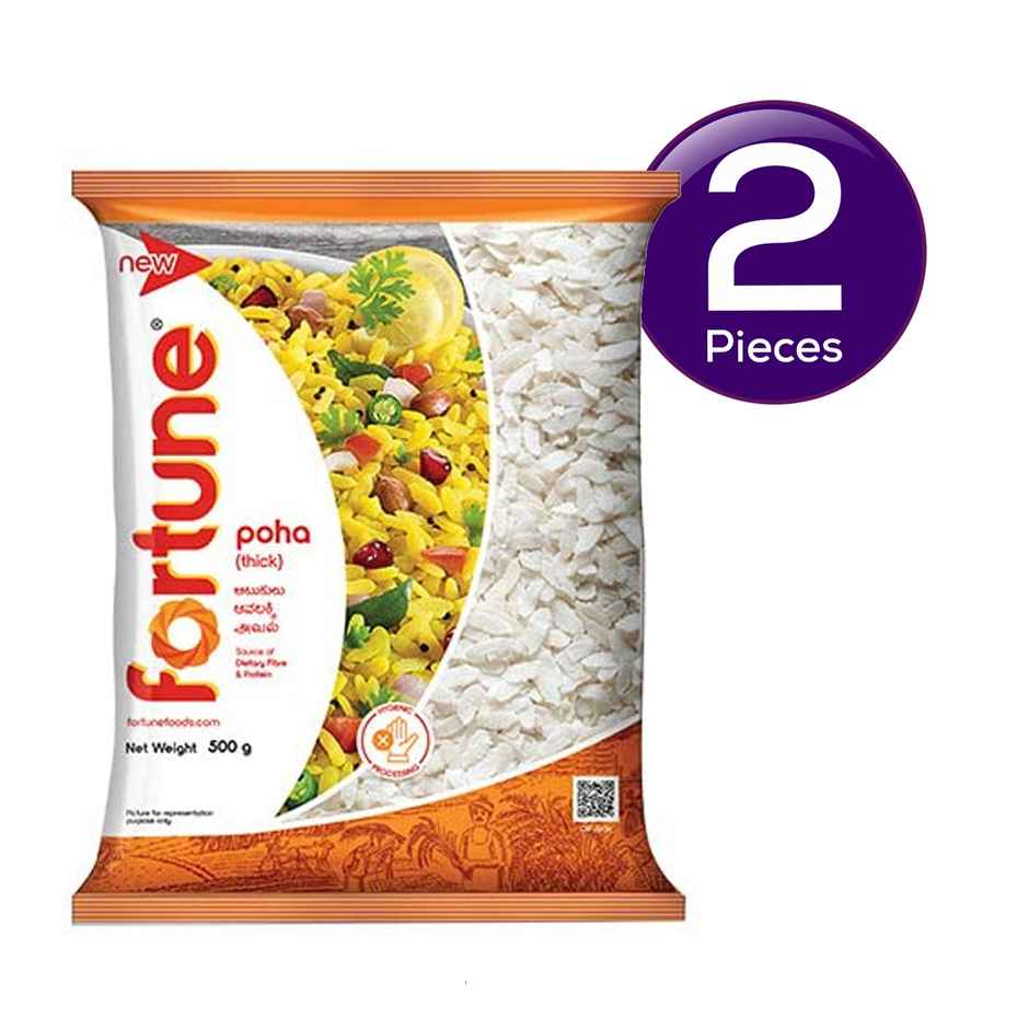 Fortune Poha | Thick Combo