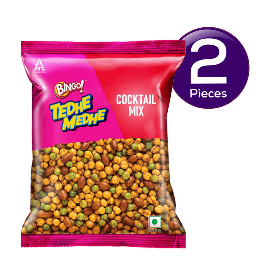 Bingo Tedhe Medhe Cocktail Combo