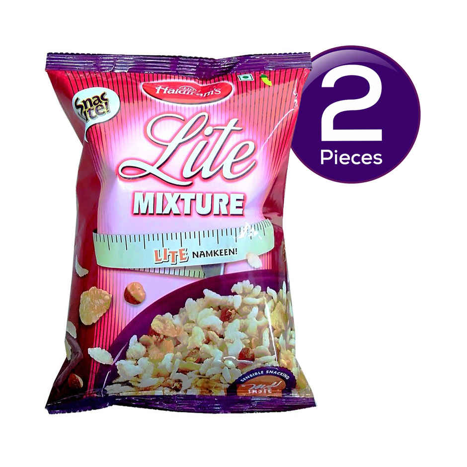 Haldiram's Lite Mixture Combo
