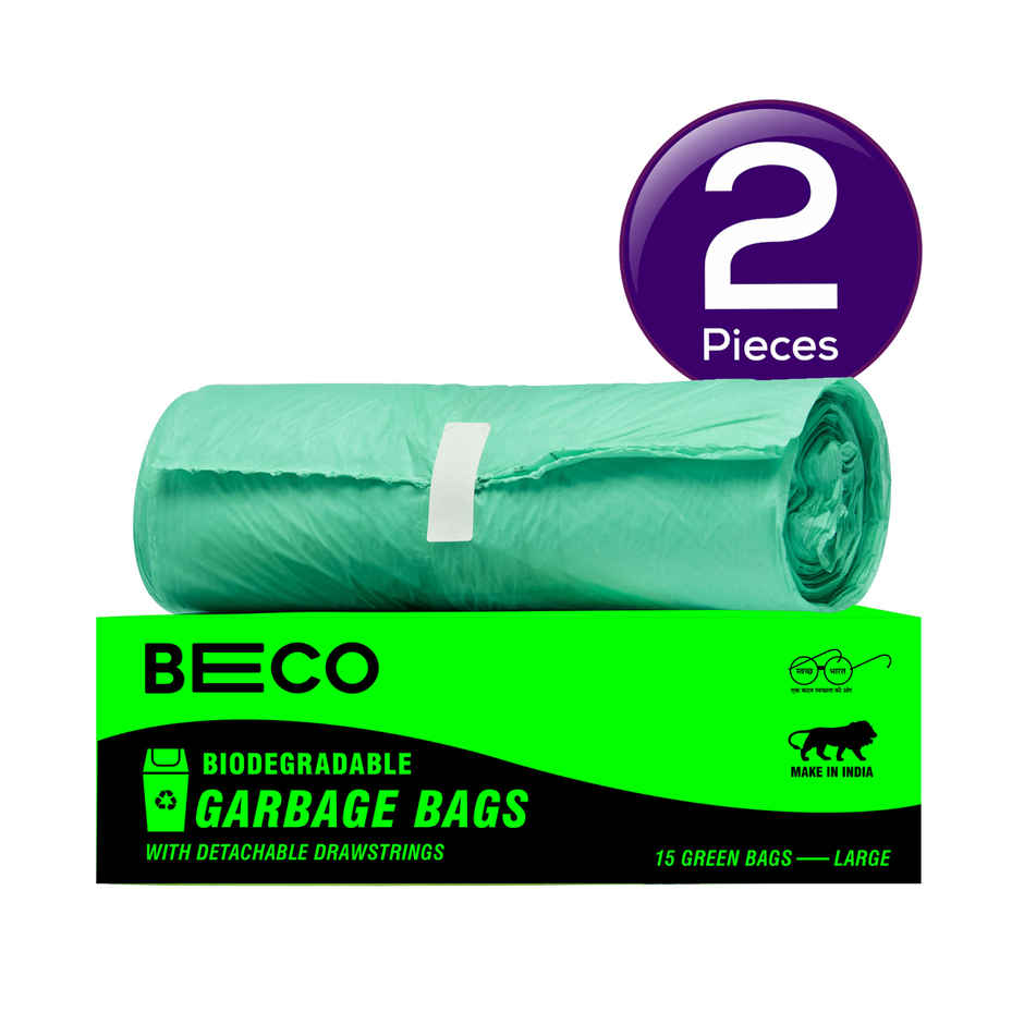 Beco Biofriendly Large Garbage Bags - 24 x 32 Inch Combo
