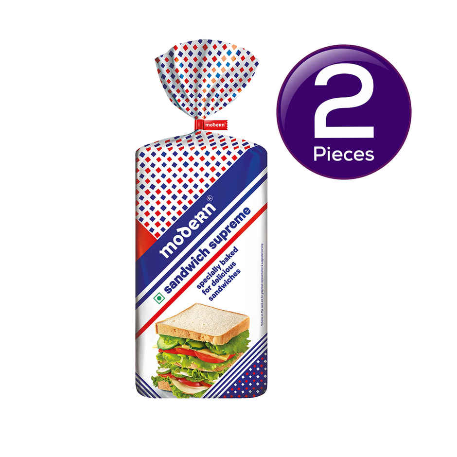 Modern Sandwich Supreme White Bread Combo