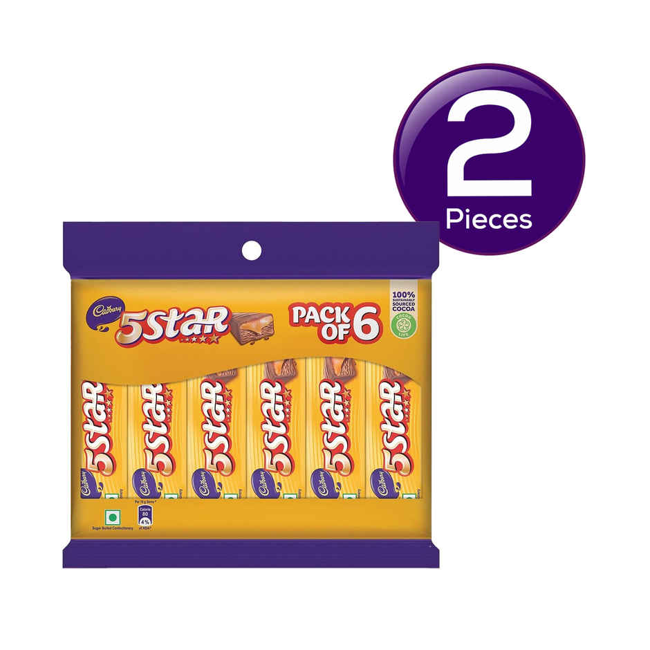 Cadbury 5 Star Chocolate Bar Kitted Combo